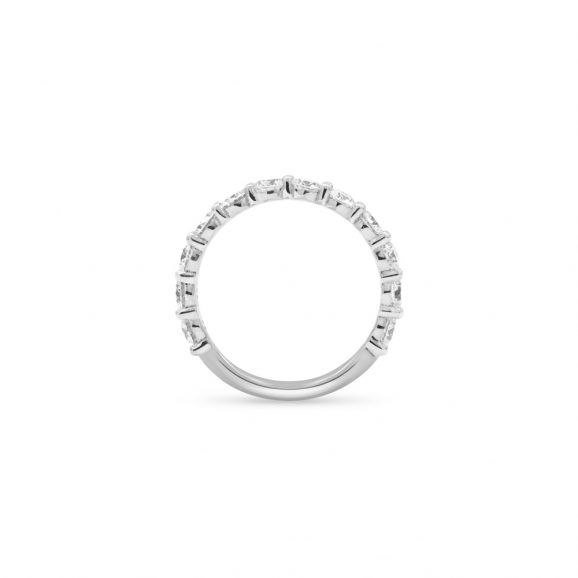 Alessia Ring | 18k White Gold / Platinum - Image 2