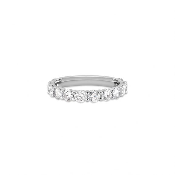 Alessia Ring | 18k White Gold / Platinum