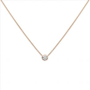 Allegra Pendant | 18k Rose Gold