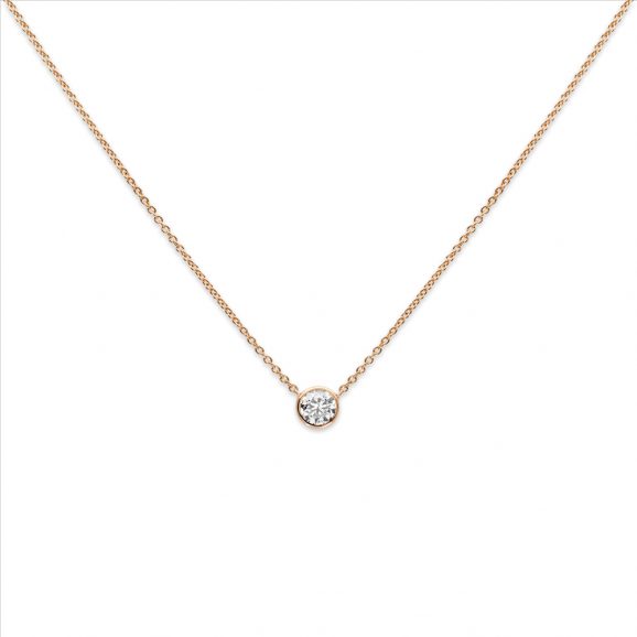 Allegra Pendant | 18k Rose Gold