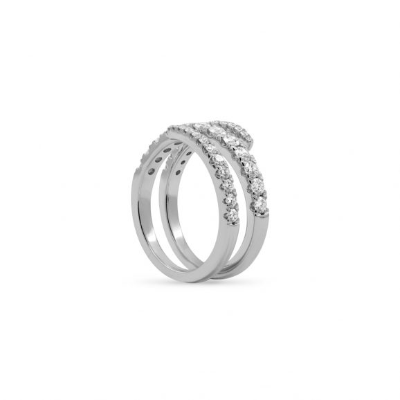 Aurora Ring | 18k White Gold - Image 2