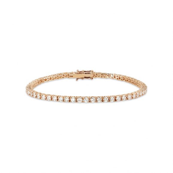 Matera Bracelet | 18k Rose Gold