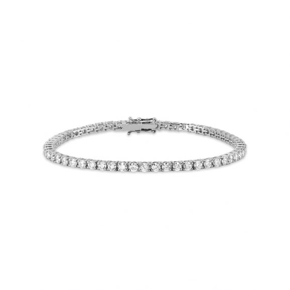 Matera Bracelet | 18k White Gold