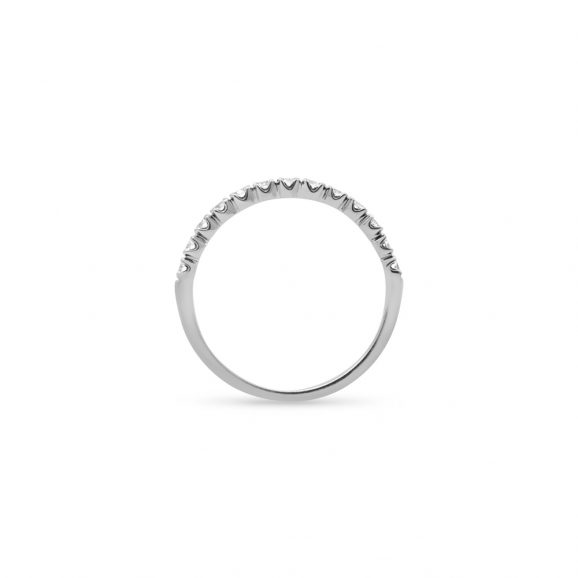 Mia Ring | 18k White Gold / Platinum - Image 2