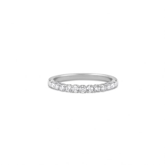 Mia Ring | 18k White Gold / Platinum