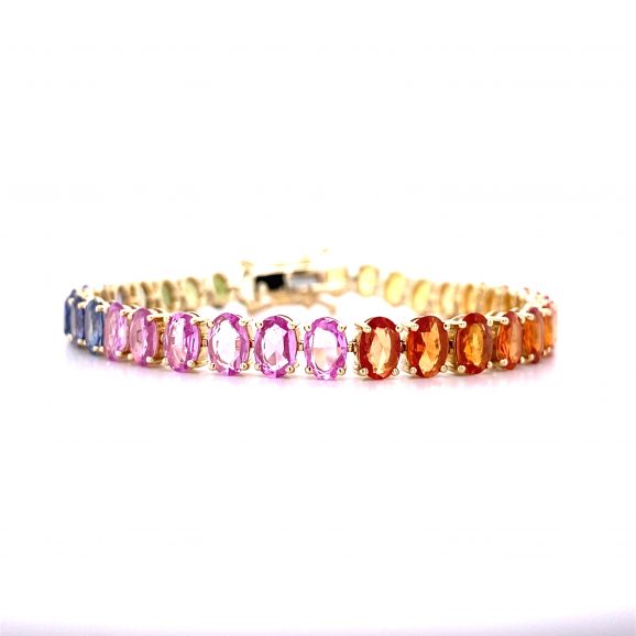 Nina Oval Bracelet