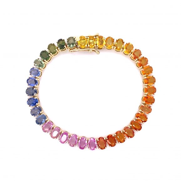 Nina Oval Bracelet - Image 2